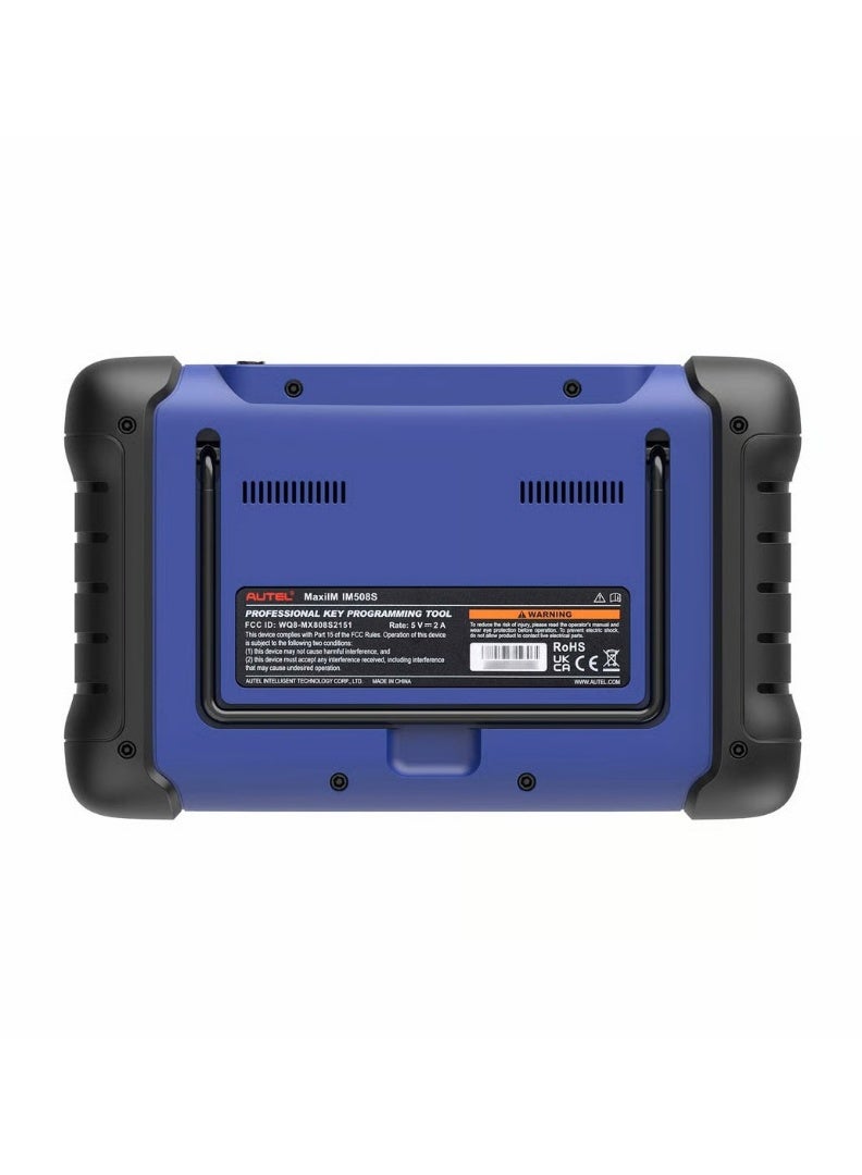أوتل جهاز Autel MaxiIM IM508 لبرمجة مفاتيح السيارات والتشخيص - نظام حماية مع مبرمج مفاتيح XP200، تابلت أندرويد 7 بوصة - Image 2